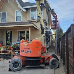 🏗 JLG E400AJP Narrow Articulating Lift 