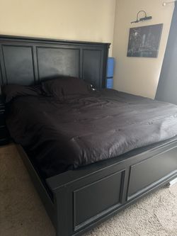 Cal King Wood Frame