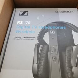 Sennheiser RS175 Digital Headphones New In Box