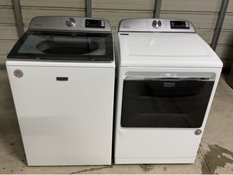 Maytag Washer And Electric Dryer