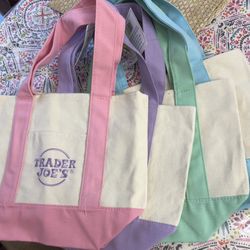 Trader Joe’s Mini Tote Bags