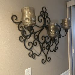 candles Wall mount  Holder Sconces