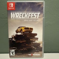 Wreckfest -Nintendo Switch