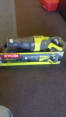 12Amp Variable Speed Reciprocating Saw