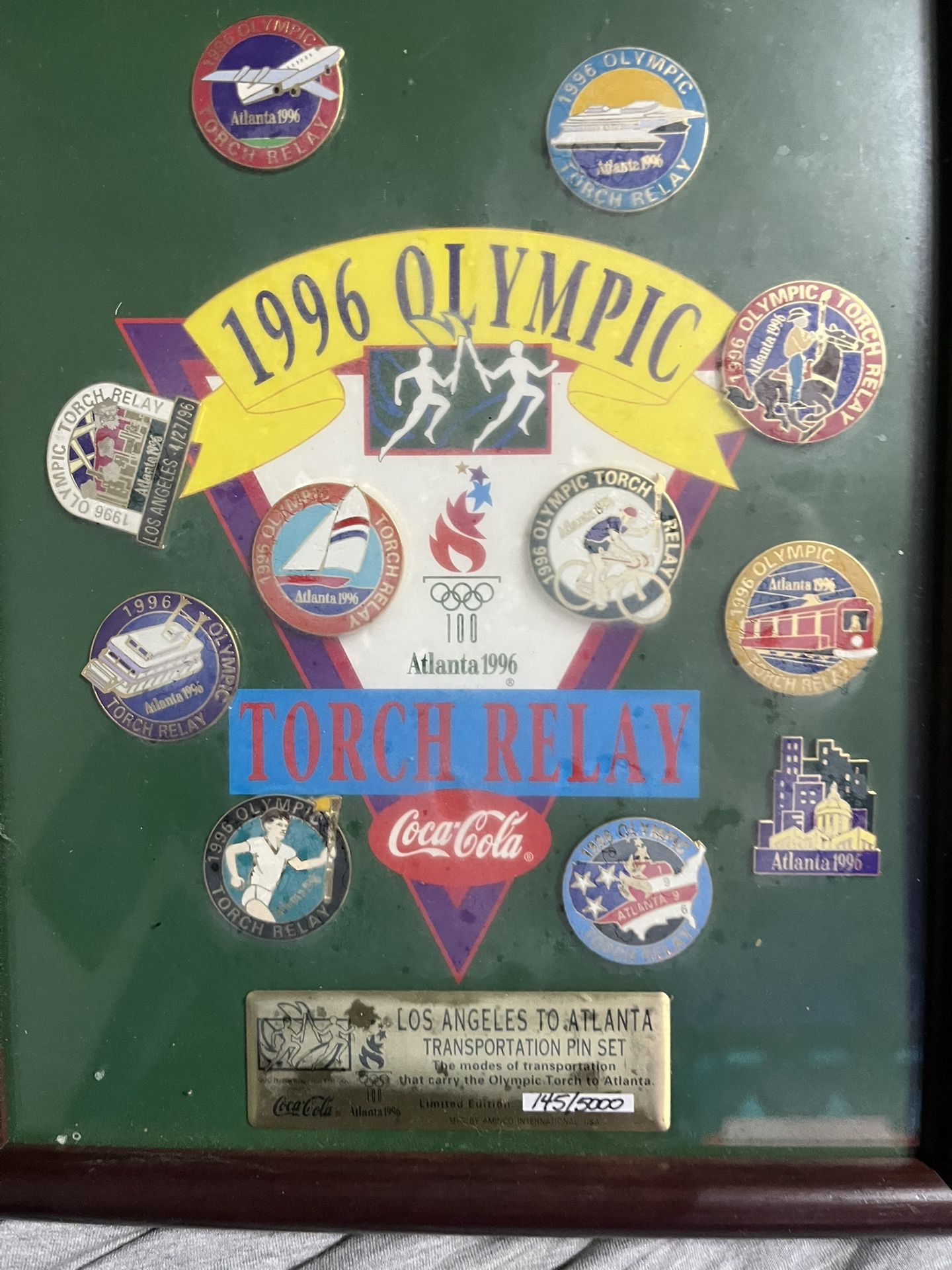 1996 Olympic Pins Atlanta