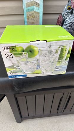 Glass cups