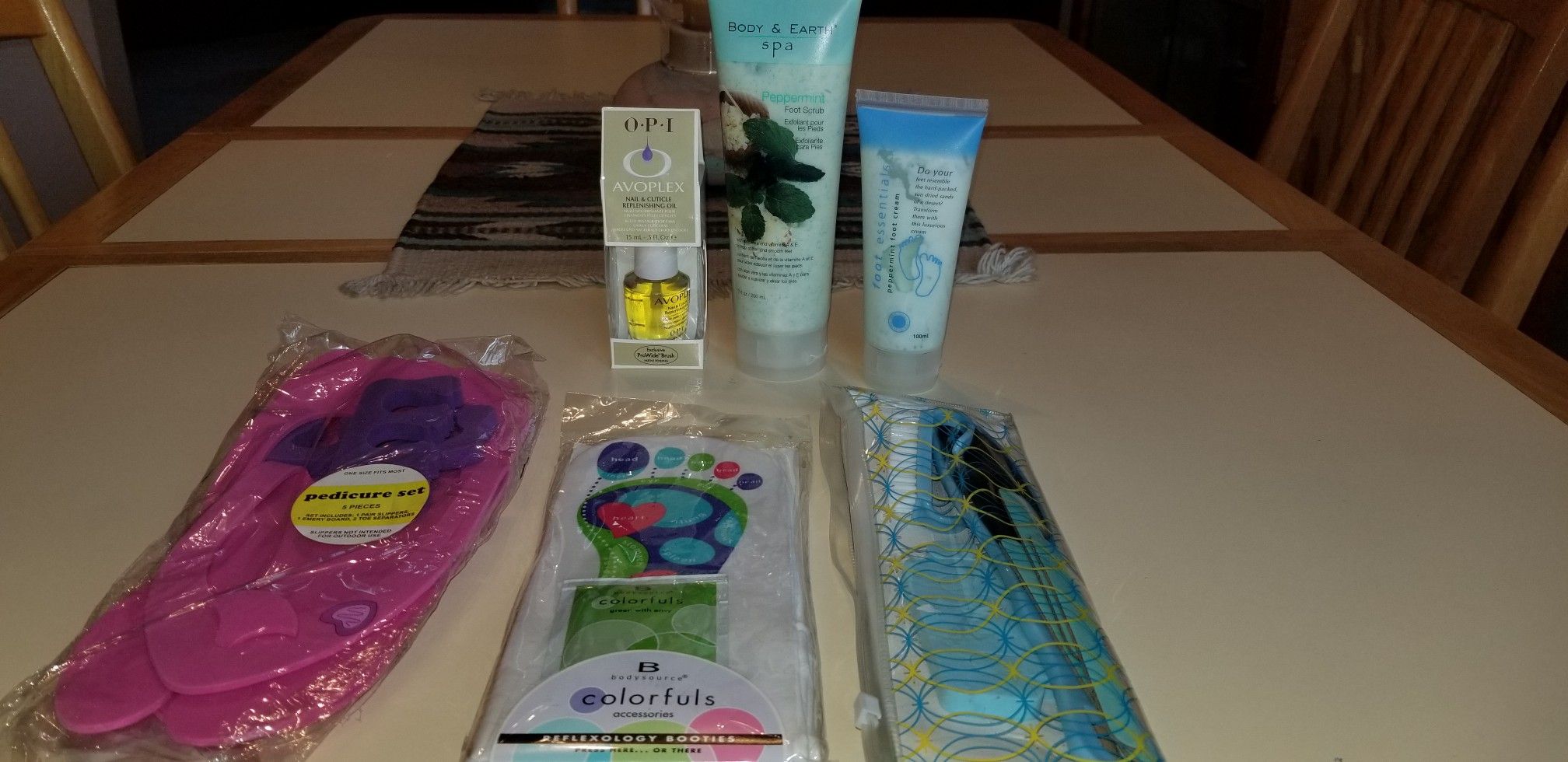 NEW PEDICURE ITEMS. PICK UP MIDDLEBORO ONLY