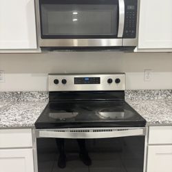 Stove Ana Microwave 