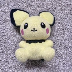 Pokémon Center Pichu Plush Pokedoll 2007