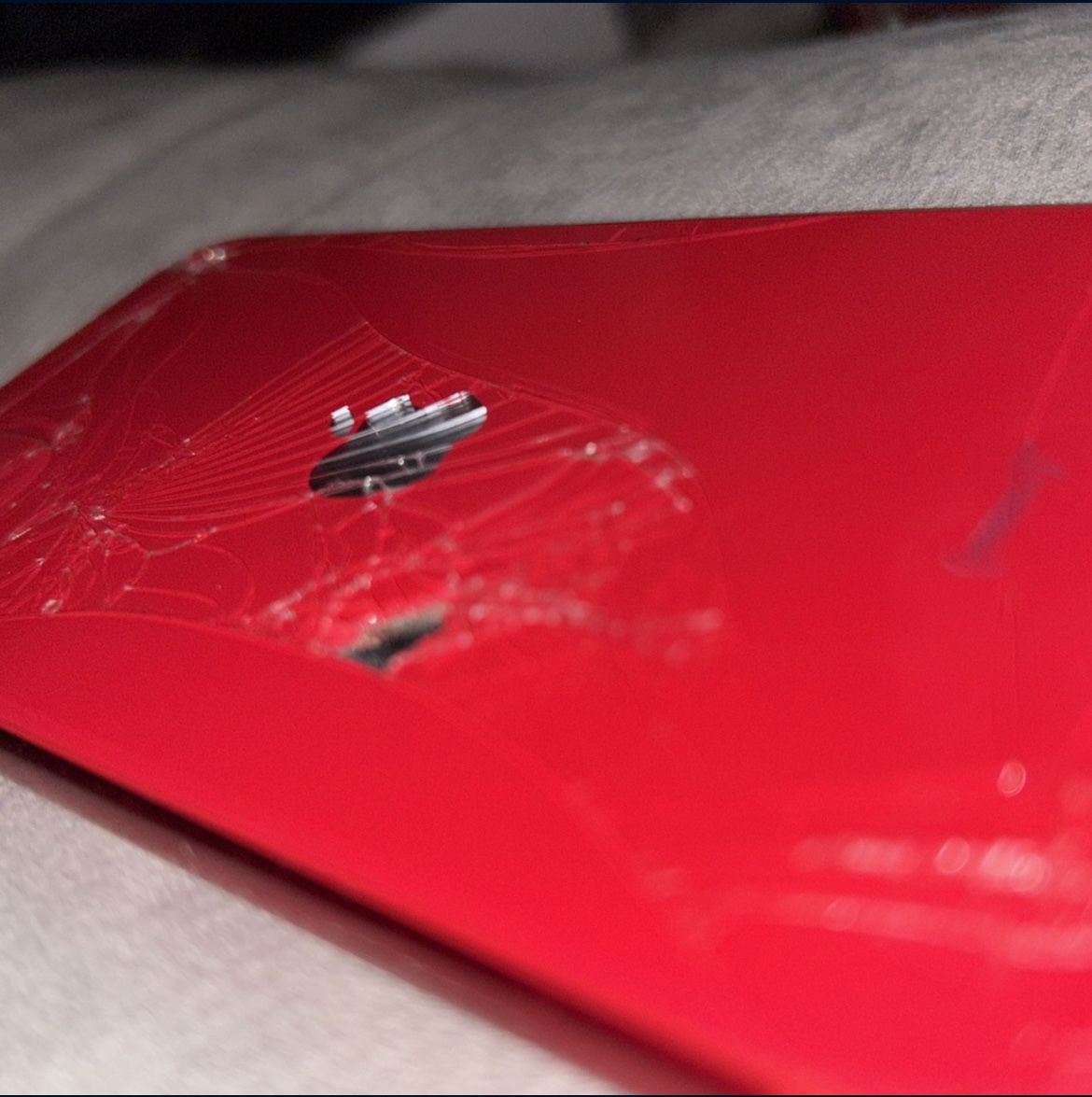 Broken Screen And Back iPhone 11