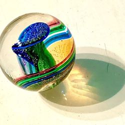 Multicolored Swirl Paperweight—awesome