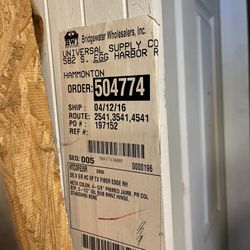 Brand New Door