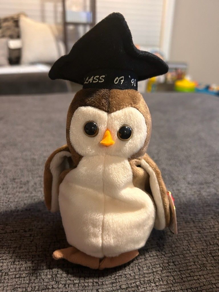 Wise 1998 - Retired Ty Beanie Baby