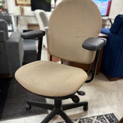 Steelcase Office Chair with 4 different adjustments $39.99