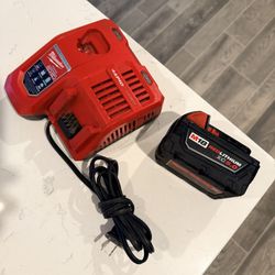 Milwaukee 5.0 Battery / Rapid Charger Kit