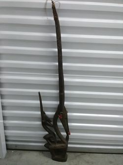 African Antelope Chiwara