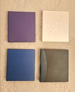 1 1/2 inch Binders