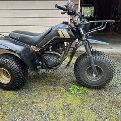 1986 Yamaha 225 DR With Reverse 
