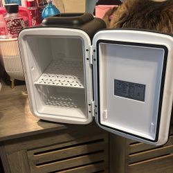 Black Thermal Mini Fridge