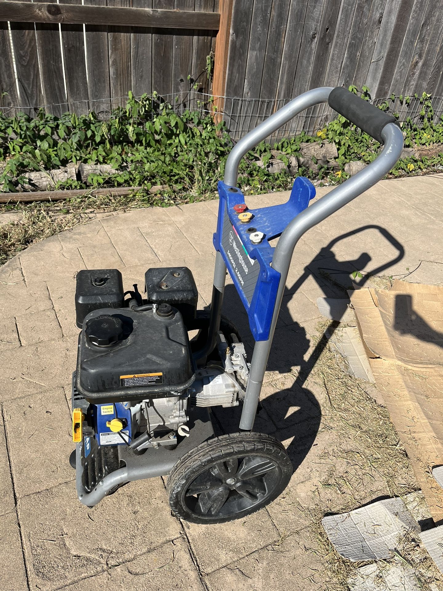 Westinghouse 3400 Psi Power Washer for Sale in Sacramento, CA OfferUp