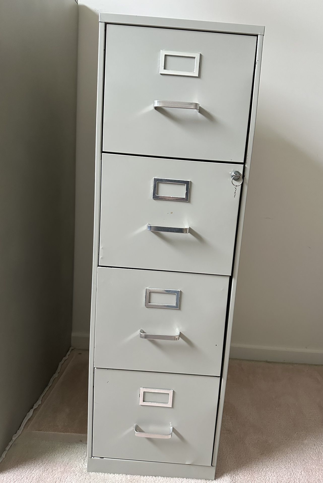 4-drawer Hanging File Cabinet