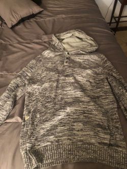 Hooded sweater