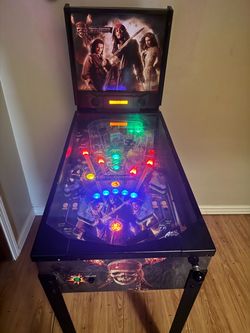 Zizzle,Pirates of the Caribbean Dead Man's Chest Pinball Machine