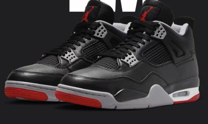 Jordan Retro 4 Bred Reimagined 