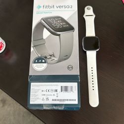 Fitbit Versa 2 And 2 Chargers And 7 Bands And 2 Face Covers