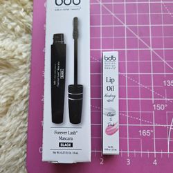 Billion Dollar Beauty Lip Oil & Forever Lash Mascara