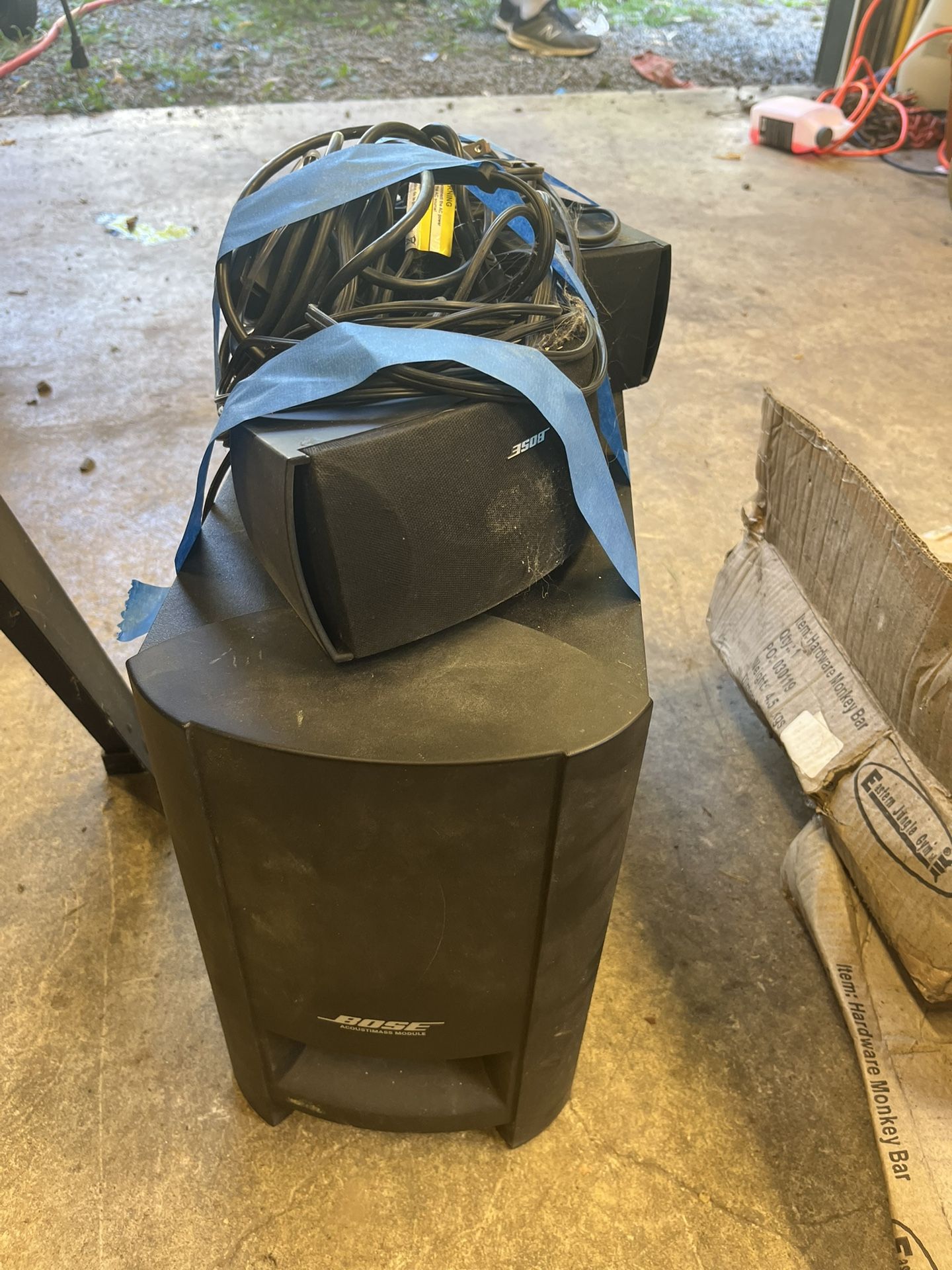 Bose Sound System 321