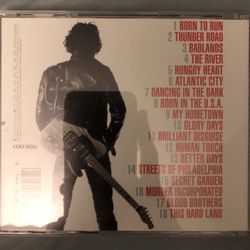 Bruce Springsteen Cd