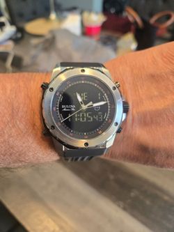 BULOVA MARINE STAR DIGITAL FACE