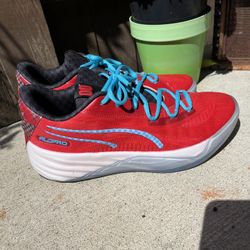 **$60** Puma Scoot Henderson All Pro Nitro “O.D.D. Mindset” men size 11