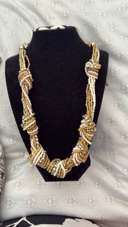 Vintage beaded necklace