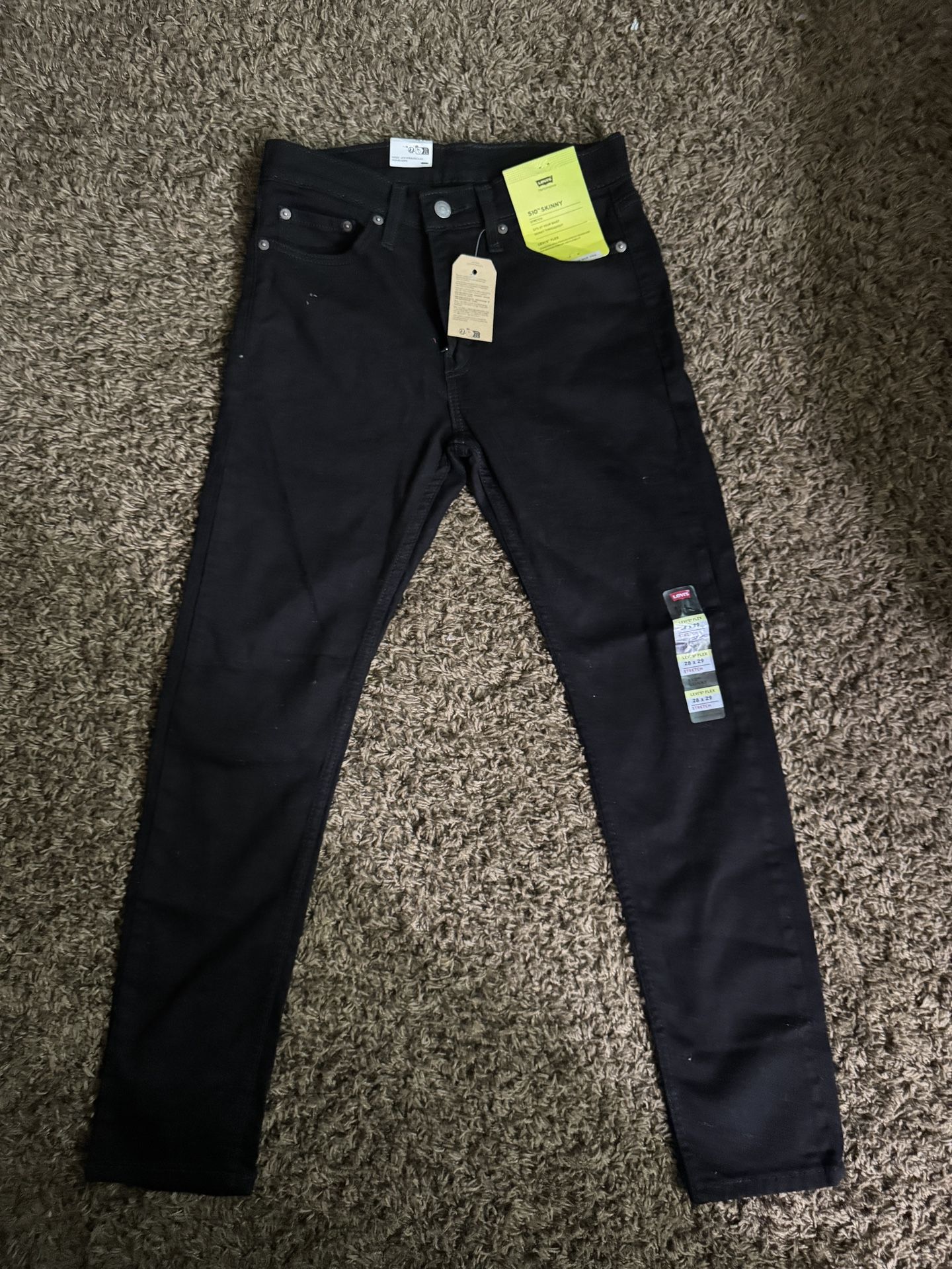 Levi's Men's 510 Skinny Fit Jeans siue 28x29