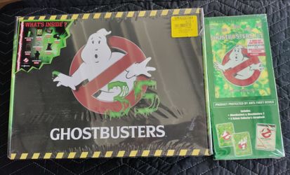 Ghostbusters Collector's Box GameStop Exclusive Sealed