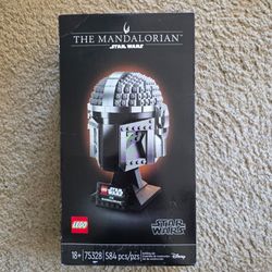 Legos-Mandalorian Helmet Collection