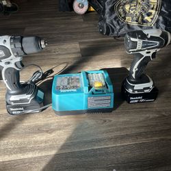 Makita Drill Set