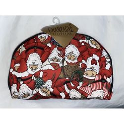 Santa clause coin bag CHAMPAGNE Collection
