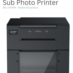 Mitsubishi Co-m1 Printer With Ink 