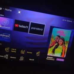 Big Flat Screen  Good Asking 70$