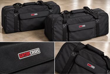 Gator GPA-TOTE 15” Speaker Bag (Pair)