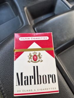 Tengo  5 cajetillas a $10  cada una