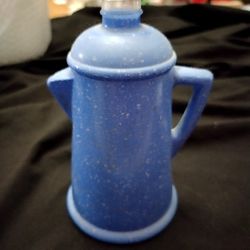 Vintage Avon Country Style Coffee Pot Hand Lotion Bottle