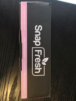 SnapFresh Cordless Tool in Box