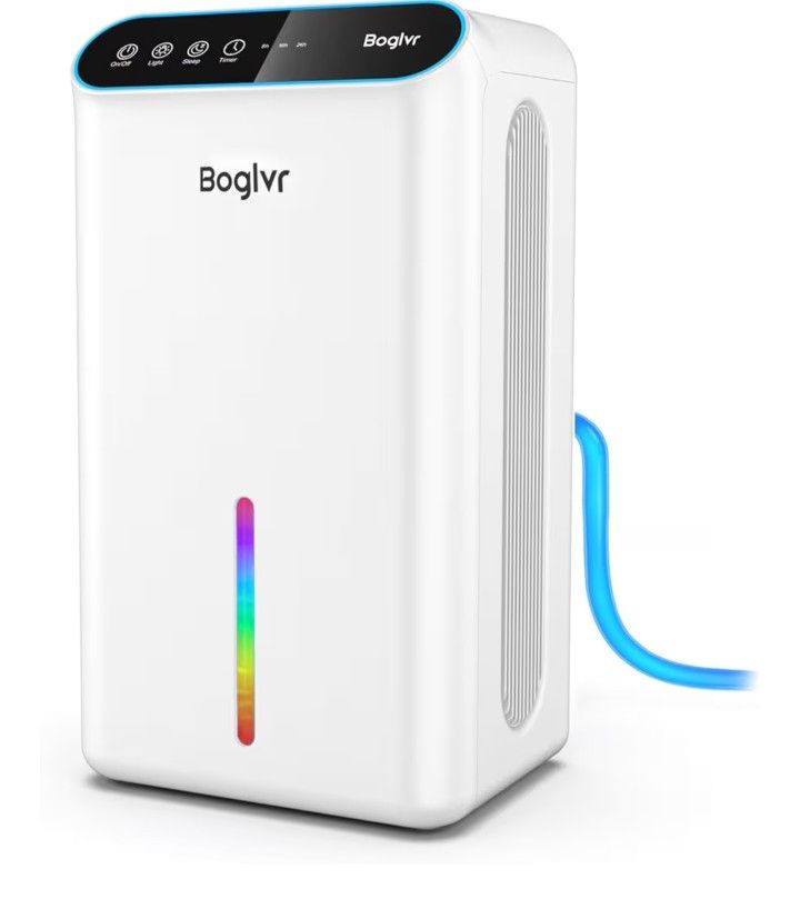 Dehumidifiers, Dehumidifie 80w  for Home (85 OZ, 800 sq.ft) Quiet Small Dehumidifier