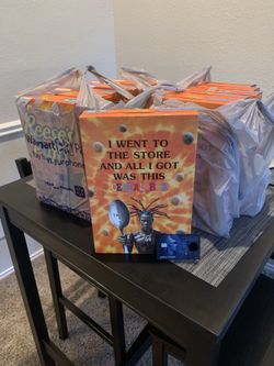 Travis Scott Reeses Cereal