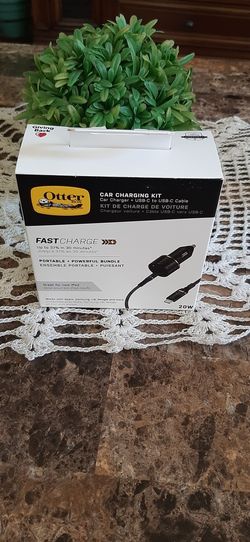 CAR CHARGING KIT USB-TO USB-C.