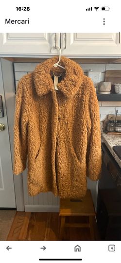 J Crew ЯNew coat brown XXS